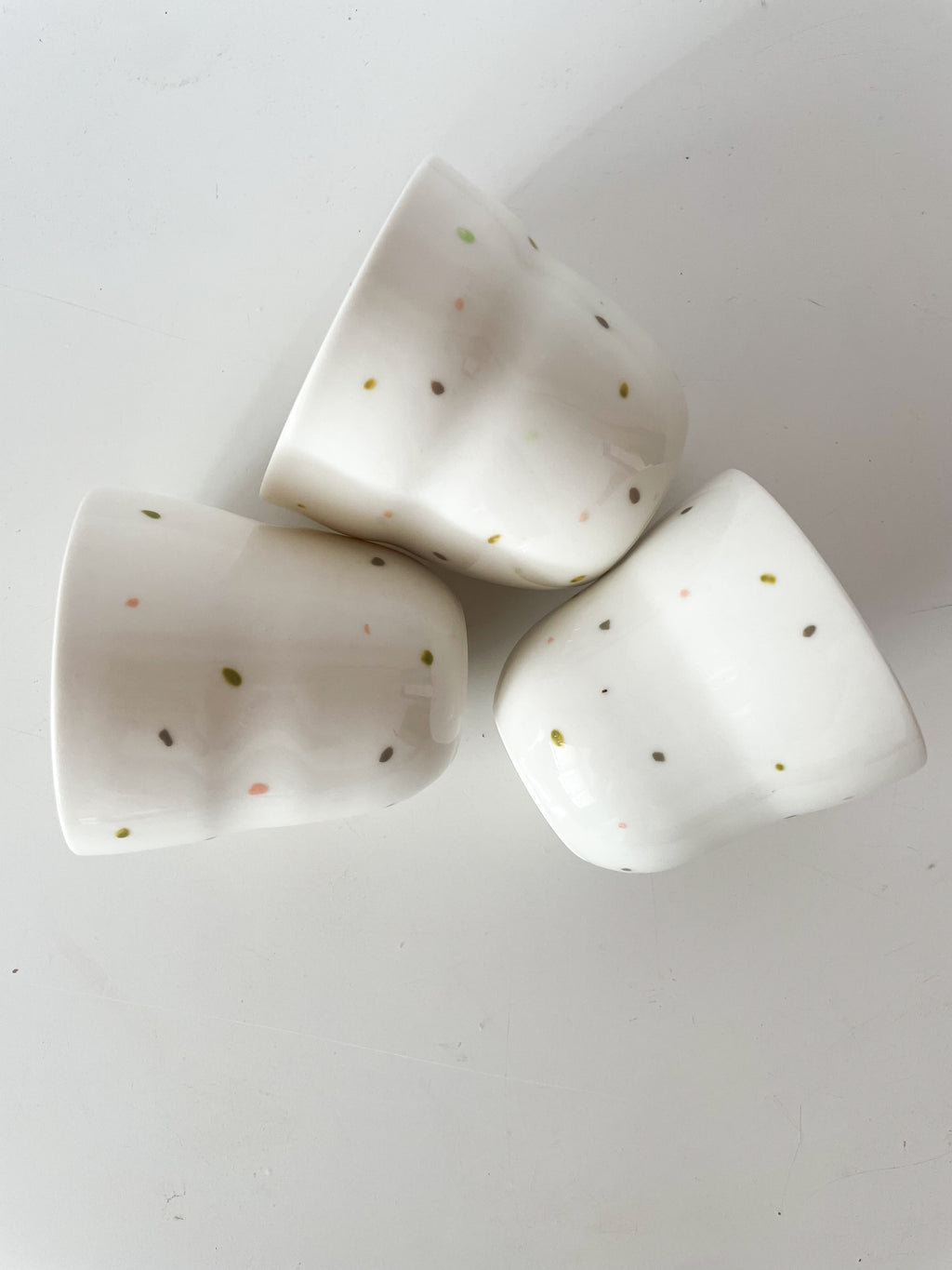 Kubek porcelanowy BUBBLE WIOSNA