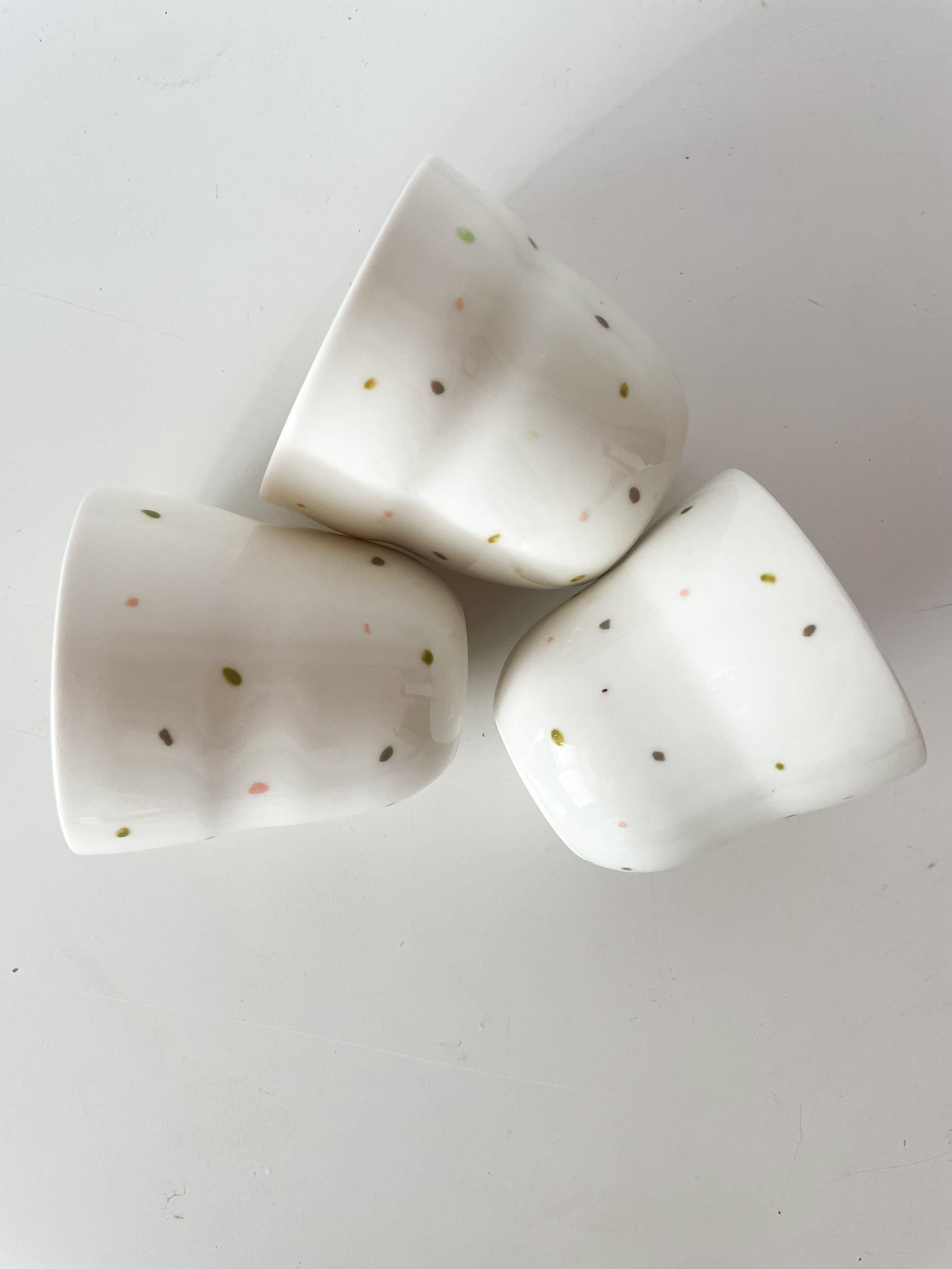 Kubek porcelanowy BUBBLE WIOSNA