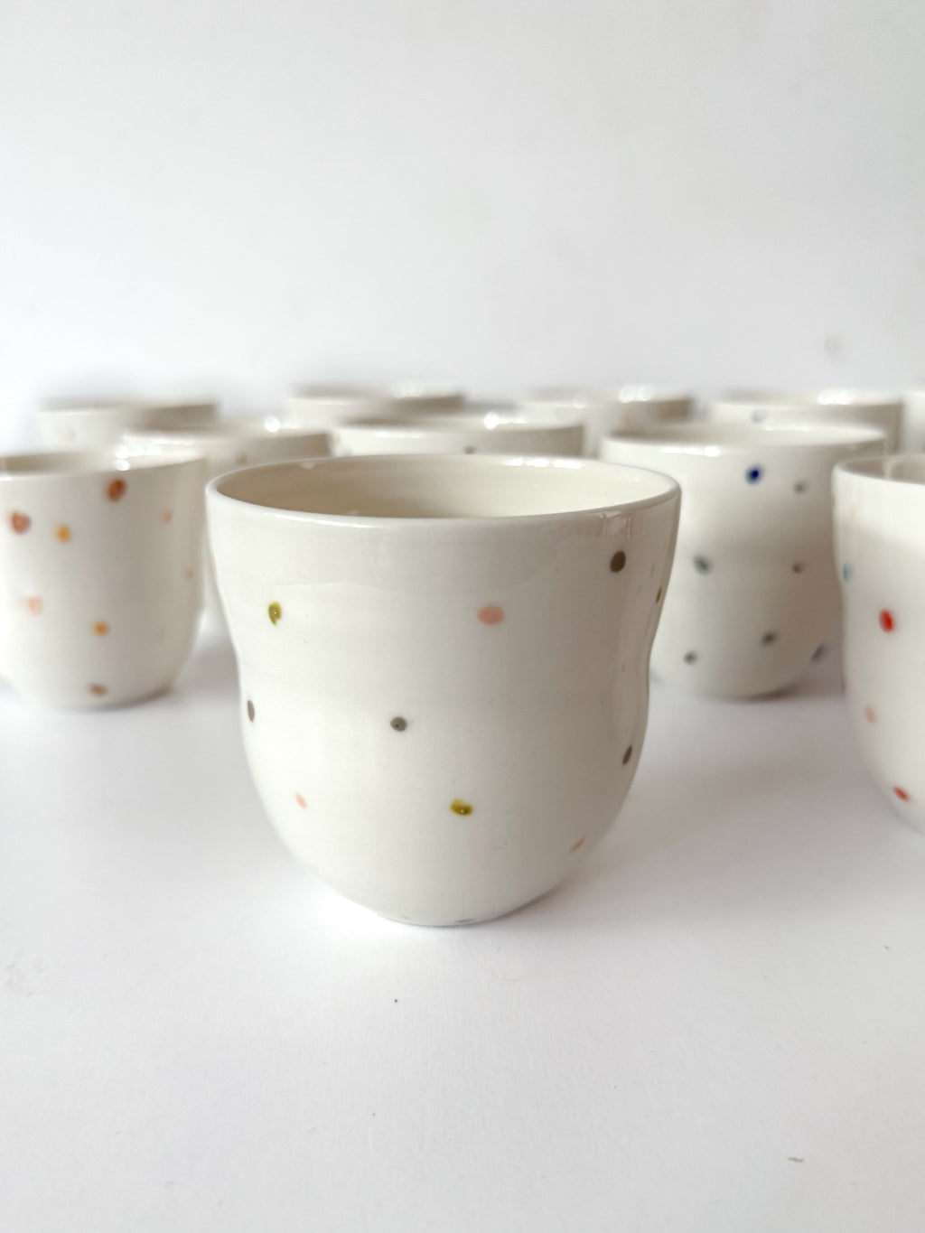 Kubek porcelanowy BUBBLE WIOSNA