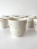 Kubek porcelanowy BUBBLE WIOSNA