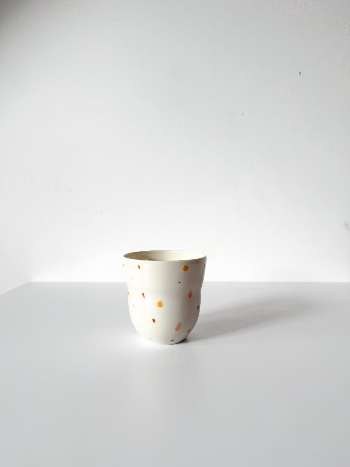 Kubek porcelanowy BUBBLE lato